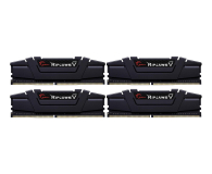 G.SKILL DDR4 32GB (4x8GB) RipjawsV 3200MHz CL16 rev2 XMP2 Black F4-3200C16Q-32GVKB - 266770 - zdjęcie 1